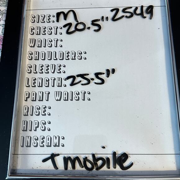 T Mobile Womens Medium Employee Full Zip Jacket Logo Tech - Picture 5 of 5